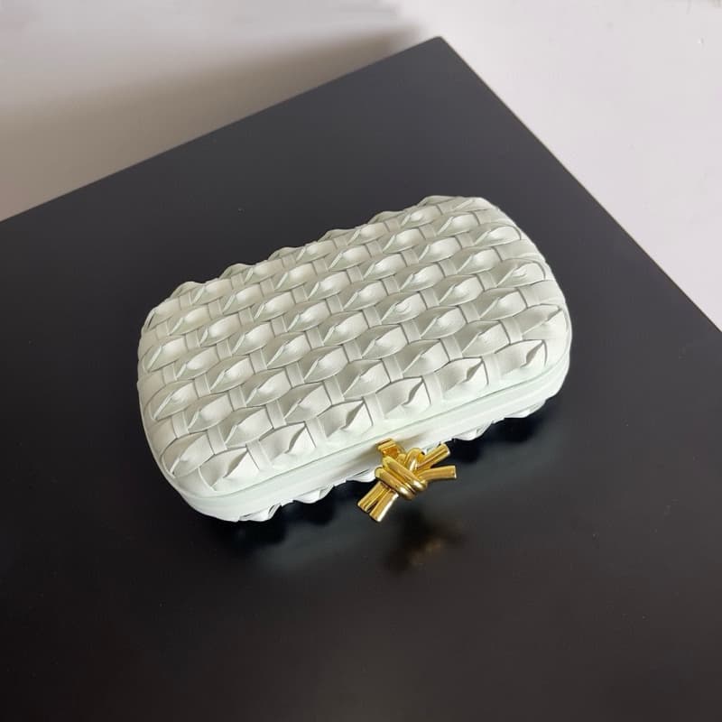 BOTTEGA VENETA Bags | BV | Knot Evening Clutch | 20.5×6×12.5cm | 717622 | 07046