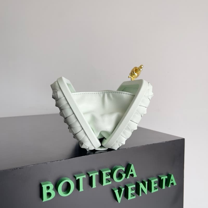 BOTTEGA VENETA Bags | BV | Knot Evening Clutch | 20.5×6×12.5cm | 717622 | 07046