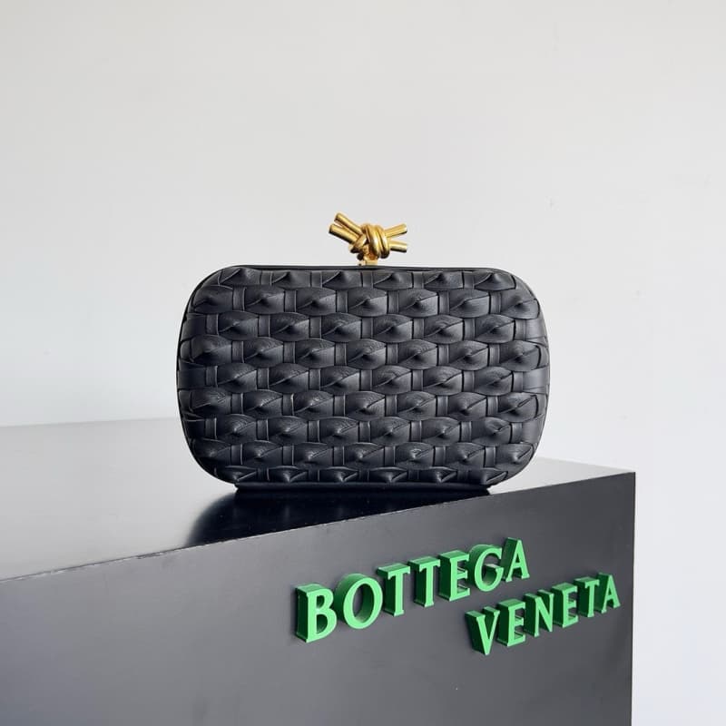 BOTTEGA VENETA Bags | BV | Knot Evening Clutch | 20.5×6×12.5cm | 717622 | 07046