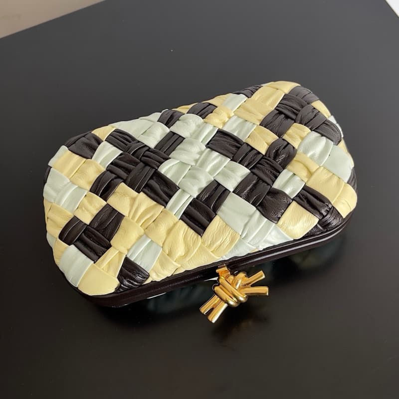 BOTTEGA VENETA Bags | BV | Knot Evening Clutch | 20.5×6×12.5 cm | 717622 | 07047