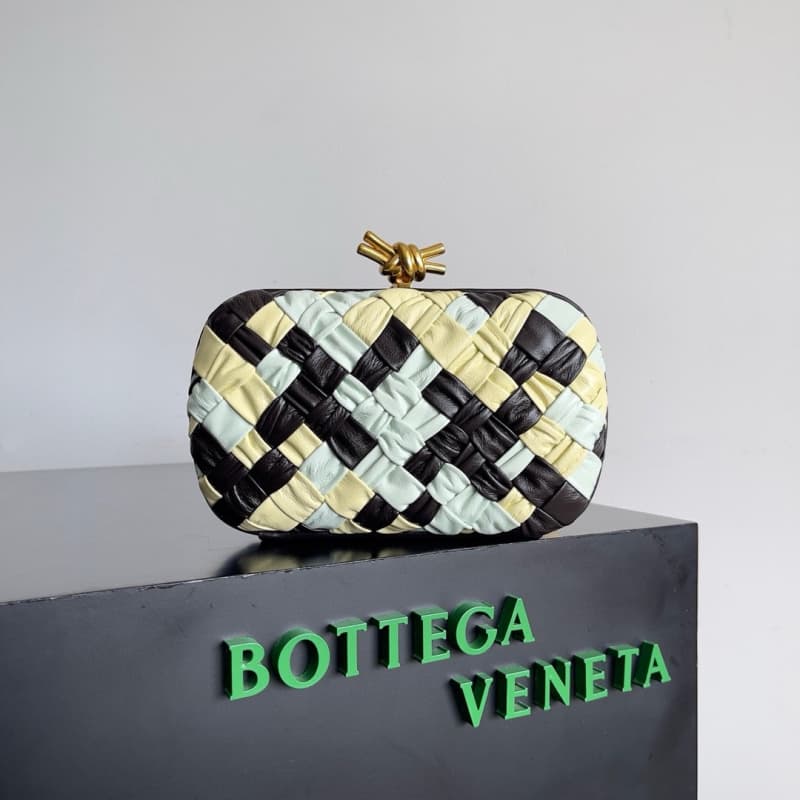 BOTTEGA VENETA Bags | BV | Knot Evening Clutch | 20.5×6×12.5 cm | 717622 | 07047