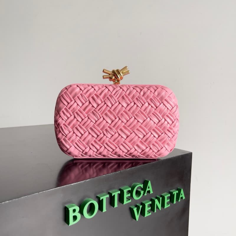 BOTTEGA VENETA Bags | BV | Knot Evening Clutch | 20.5×6×12.5 cm | 717622 | 07047