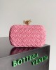 BOTTEGA VENETA Bags | BV | Knot Evening Clutch | 20.5×6×12.5 cm | 717622 | 07047