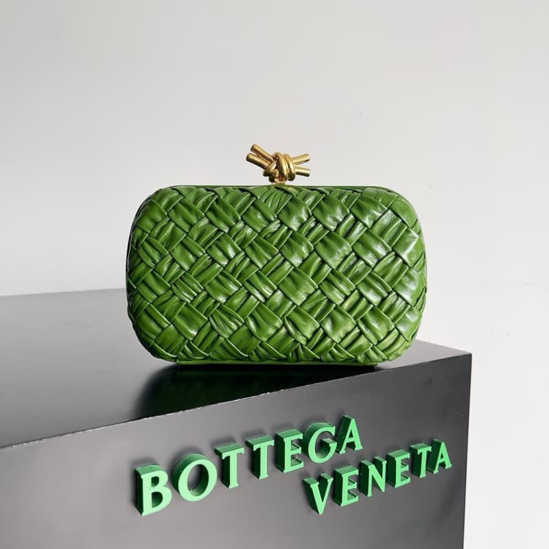 BOTTEGA VENETA Bags | BV | Knot Evening Clutch | 20.5×6×12.5 cm | 717622 | 07047