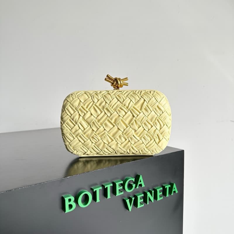 BOTTEGA VENETA Bags | BV | Knot Evening Clutch | 20.5×6×12.5 cm | 717622 | 07047