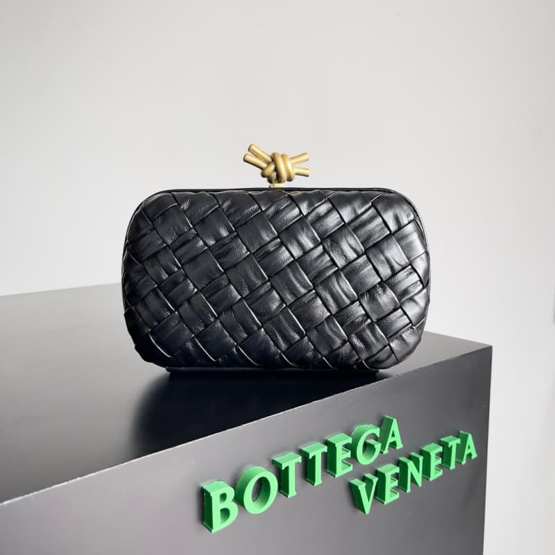 BOTTEGA VENETA Bags | BV | Knot Evening Clutch | 20.5×6×12.5 cm | 717622 | 07047