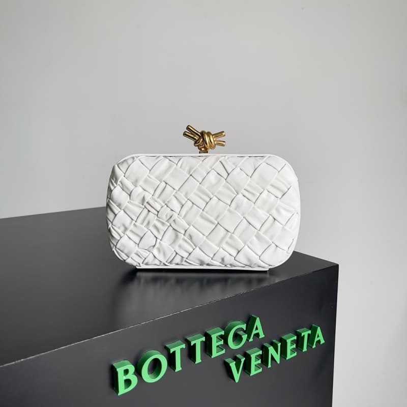 BOTTEGA VENETA Bags | BV | Knot Evening Clutch | 20.5×6×12.5 cm | 717622 | 07047