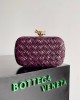 BOTTEGA VENETA Bags | BV | Knot Evening Clutch | 20.5×6×12.5 cm | 717622 | 07047