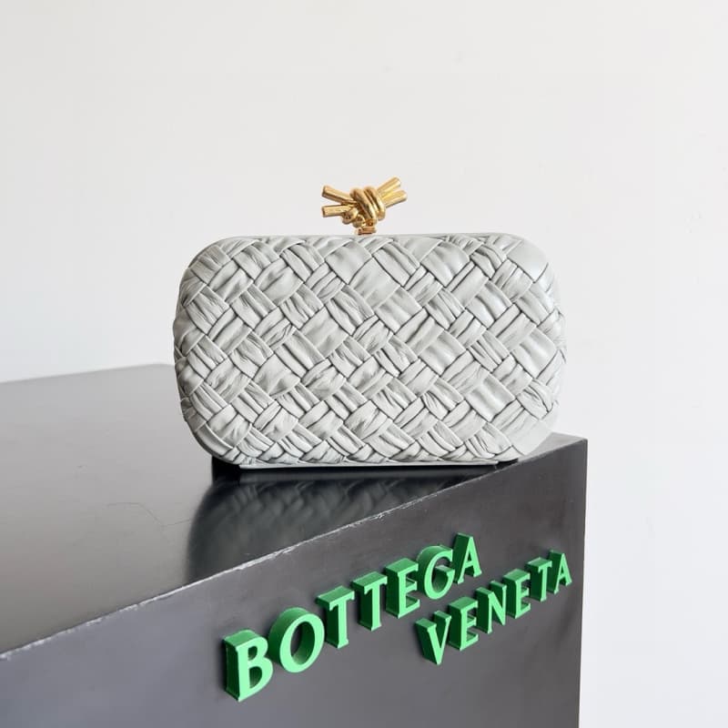 BOTTEGA VENETA Bags | BV | Knot Evening Clutch | 20.5×6×12.5 cm | 717622 | 07047