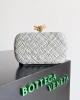 BOTTEGA VENETA Bags | BV | Knot Evening Clutch | 20.5×6×12.5 cm | 717622 | 07047