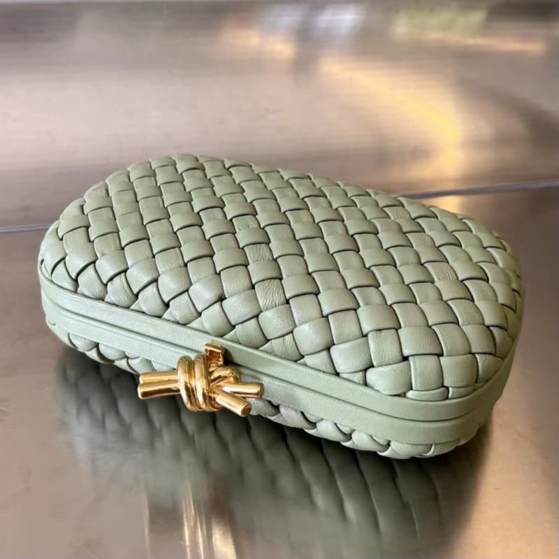 BOTTEGA VENETA Bags | BV | Knot Evening Shoulder Bag | 20×12×5.5 cm | 717622 | 07049