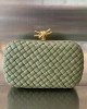 BOTTEGA VENETA Bags | BV | Knot Evening Shoulder Bag | 20×12×5.5 cm | 717622 | 07049