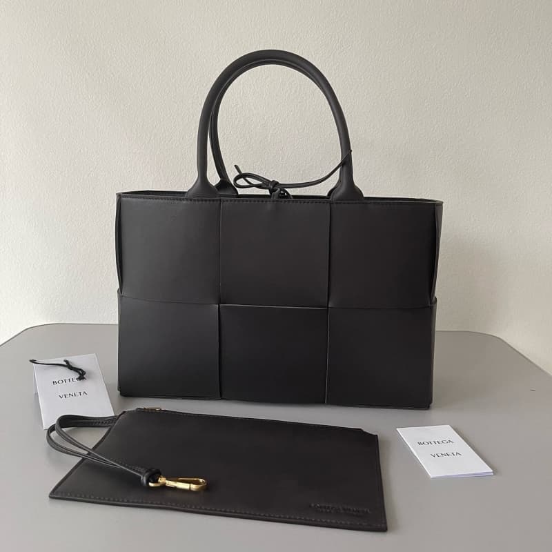 BOTTEGA VENETA Bags | BV | Extra Large Rectangular Tote Bag | 30×20×11.5cm | 652867 | 07052