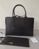 BOTTEGA VENETA Bags | BV | Extra Large Rectangular Tote Bag | 30×20×11.5cm | 652867 | 07052