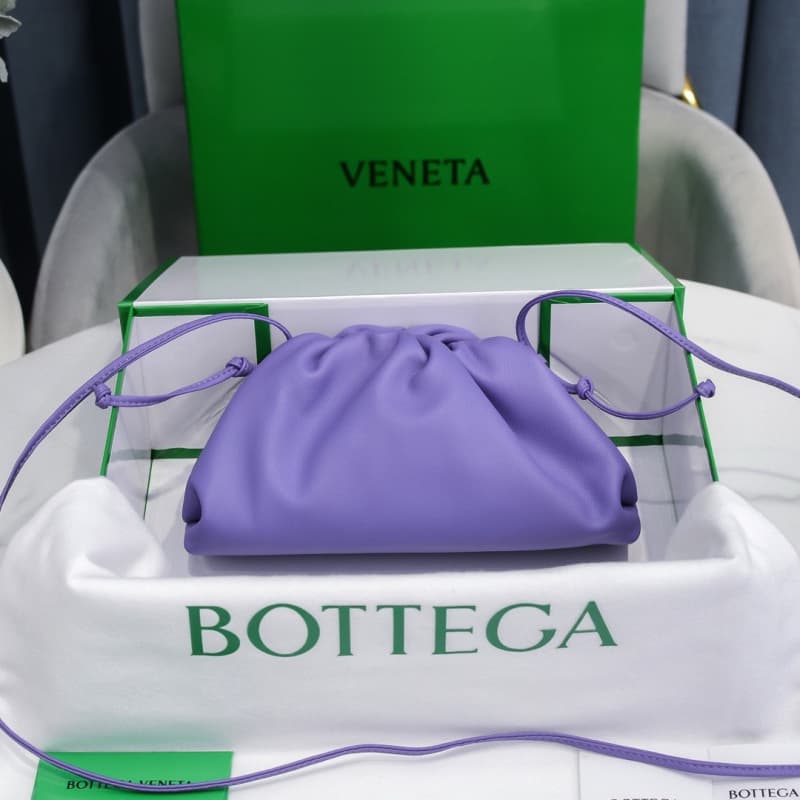 BOTTEGA VENETA Bags | BV | Cloud Bag | 23×13×8cm | POUCH Collection | 07057