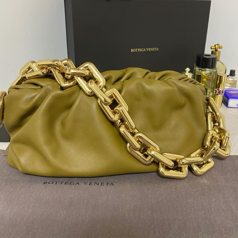 BOTTEGA VENETA Bags | BV | The Pouch Cloud Bag | 31×16×12cm | 6708 | 07058