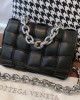 BOTTEGA VENETA Bags | BV | THE CHAIN CASSETTE Chain Pillow Bag/Block Bag | 26cm | 07059