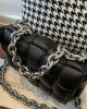 BOTTEGA VENETA Bags | BV | THE CHAIN CASSETTE Chain Pillow Bag/Block Bag | 26cm | 07059