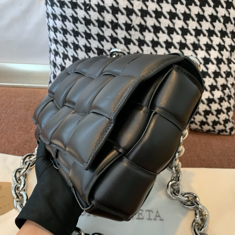 BOTTEGA VENETA Bags | BV | THE CHAIN CASSETTE Chain Pillow Bag/Block Bag | 26cm | 07059