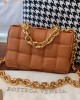 BOTTEGA VENETA Bags | BV | THE CHAIN CASSETTE Chain Pillow Bag/Block Bag | 26cm | 07059