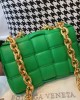 BOTTEGA VENETA Bags | BV | THE CHAIN CASSETTE Chain Pillow Bag/Block Bag | 26cm | 07059