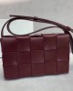 BOTTEGA VENETA Bags | BV | Cassette Woven Crossbody Bag / Clutch | 23×15×6cm | 7571 | 07060