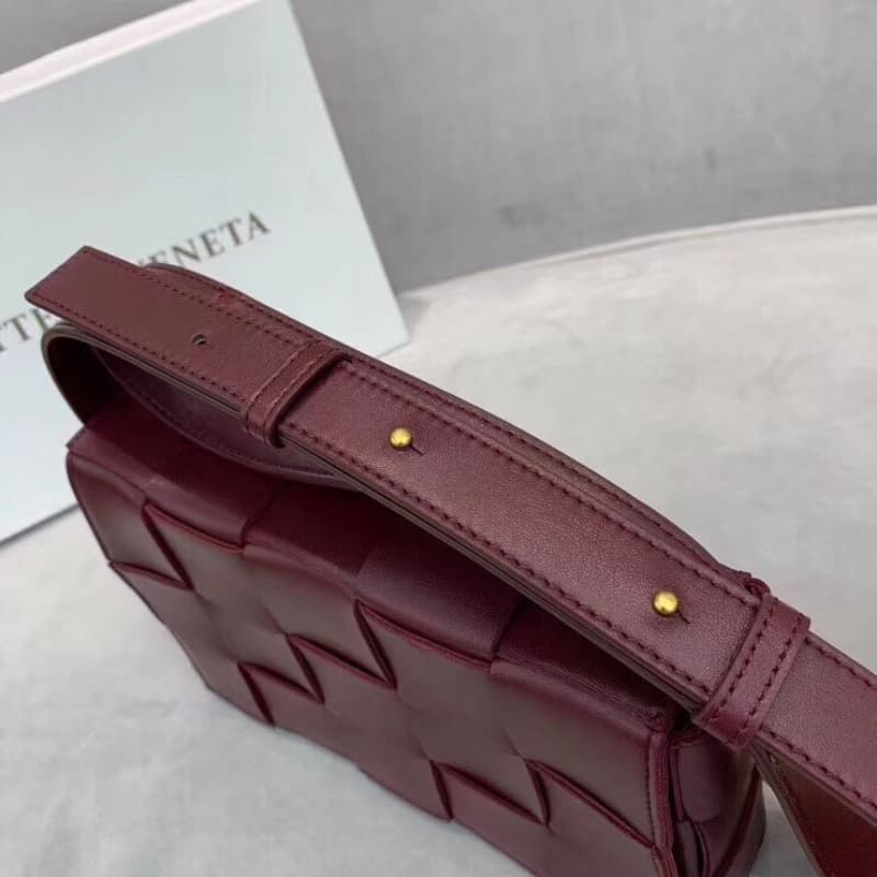 BOTTEGA VENETA Bags | BV | Cassette Woven Crossbody Bag / Clutch | 23×15×6cm | 7571 | 07060