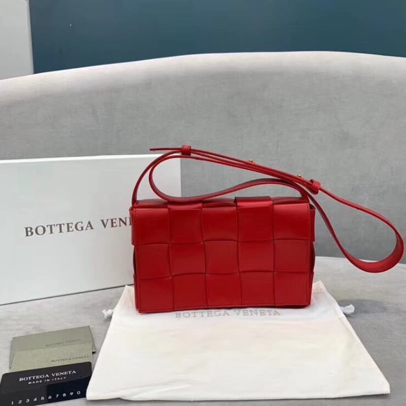 BOTTEGA VENETA Bags | BV | Cassette Woven Crossbody Bag / Clutch | 23×15×6cm | 7571 | 07060