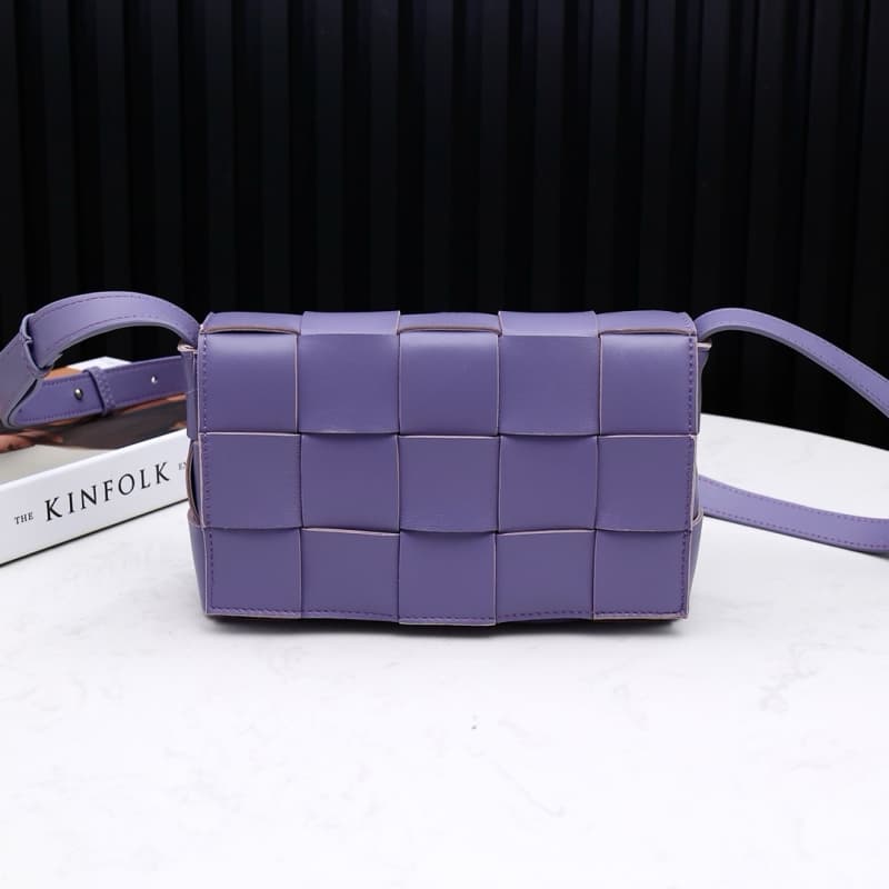 BOTTEGA VENETA Bags | BV | Cassette Woven Crossbody Bag / Clutch | 23×15×6cm | 7571 | 07060