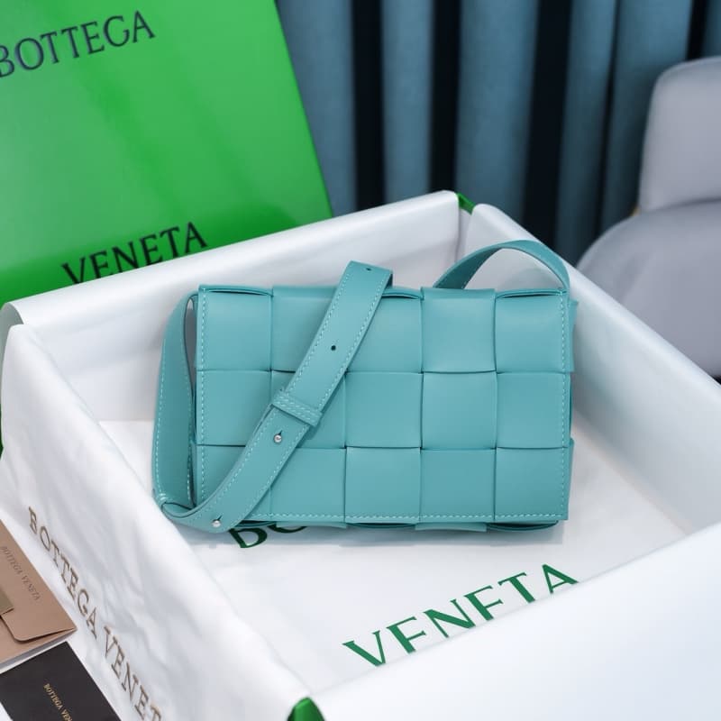 BOTTEGA VENETA Bags | BV | Cassette Woven Crossbody Bag / Clutch | 23×15×6cm | 7571 | 07060