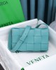 BOTTEGA VENETA Bags | BV | Cassette Woven Crossbody Bag / Clutch | 23×15×6cm | 7571 | 07060