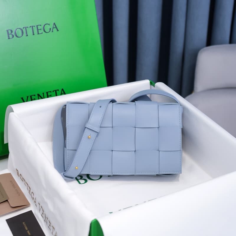 BOTTEGA VENETA Bags | BV | Cassette Woven Crossbody Bag / Clutch | 23×15×6cm | 7571 | 07060