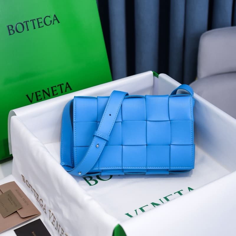 BOTTEGA VENETA Bags | BV | Cassette Woven Crossbody Bag / Clutch | 23×15×6cm | 7571 | 07060