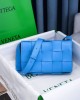 BOTTEGA VENETA Bags | BV | Cassette Woven Crossbody Bag / Clutch | 23×15×6cm | 7571 | 07060