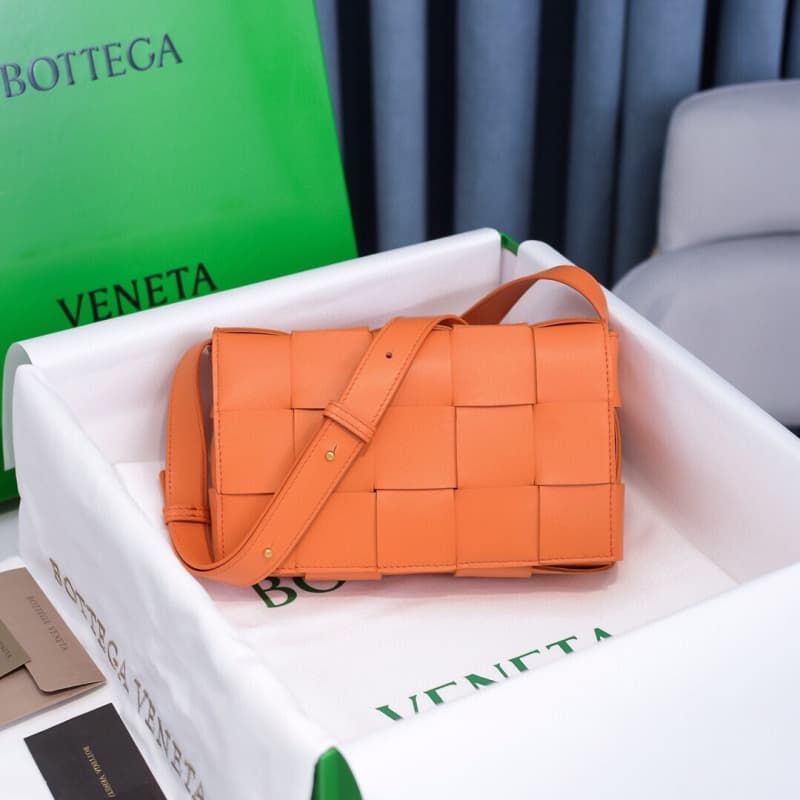 BOTTEGA VENETA Bags | BV | Cassette Woven Crossbody Bag / Clutch | 23×15×6cm | 7571 | 07060