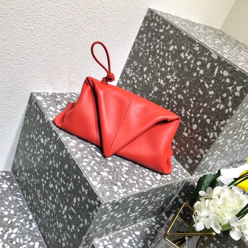 BOTTEGA VENETA Bags | BV | Triangle Envelope Clutch | 33×13×18cm | The Pouch | 07071