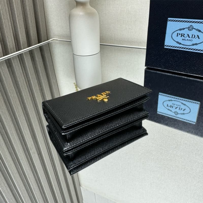 Prada bags | Card Holder | 6.5×11×2.5cm | 1MC122 | 08003