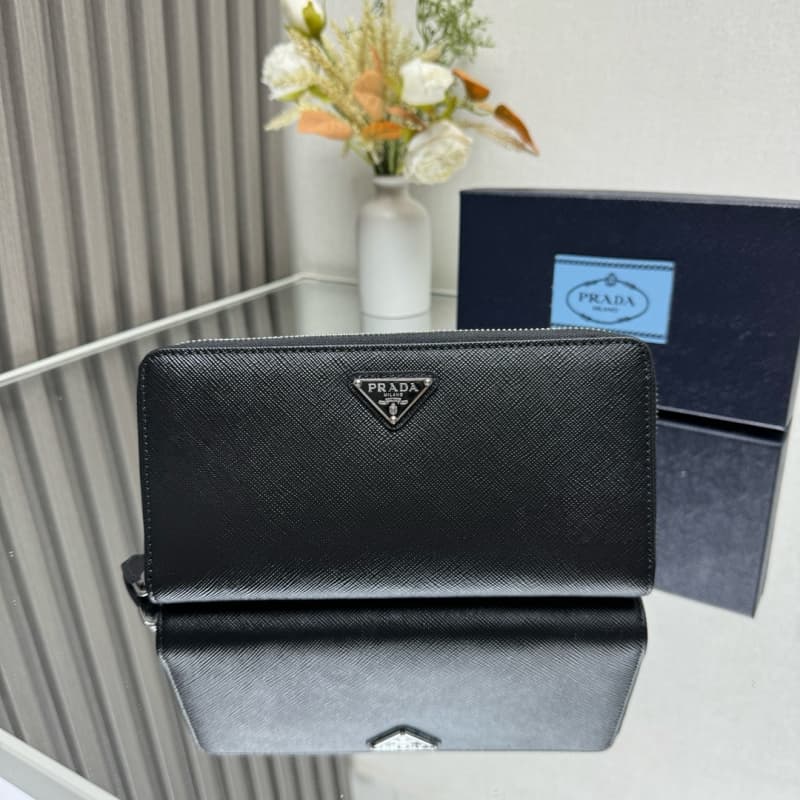 Prada bags | Single Zip Wallet | 20×10.3 cm | 1ML506 | 08007