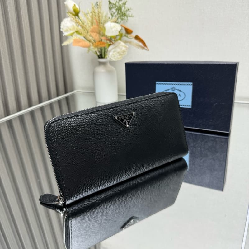 Prada bags | Single Zip Wallet | 20×10.3 cm | 1ML506 | 08007