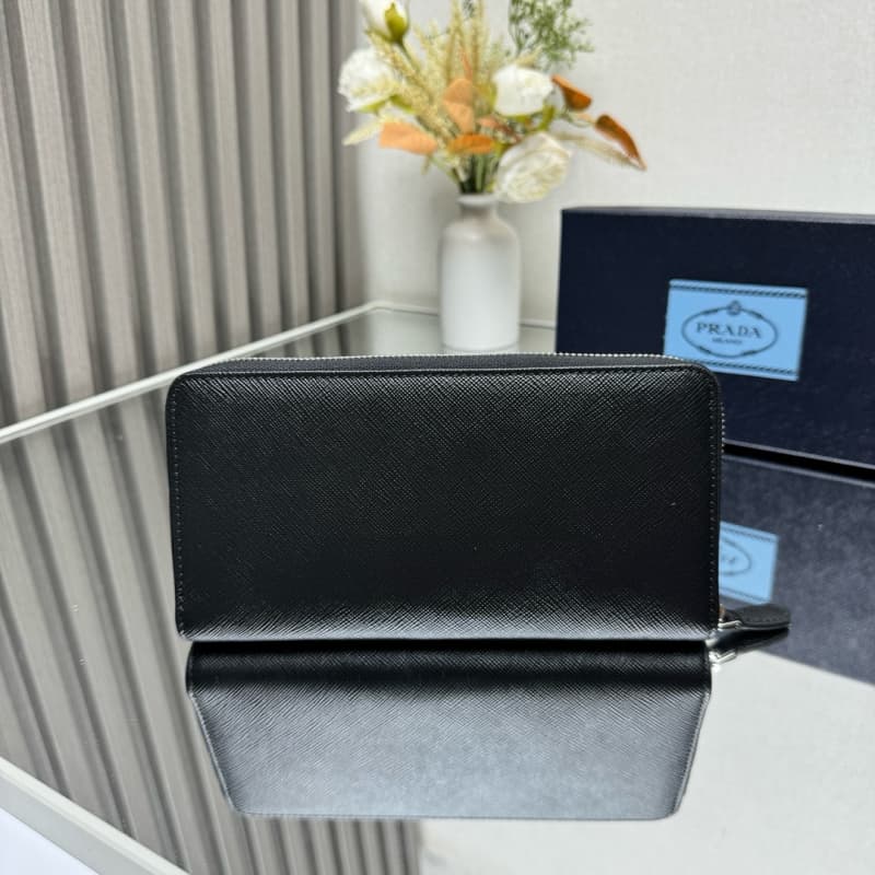 Prada bags | Single Zip Wallet | 20×10.3 cm | 1ML506 | 08007