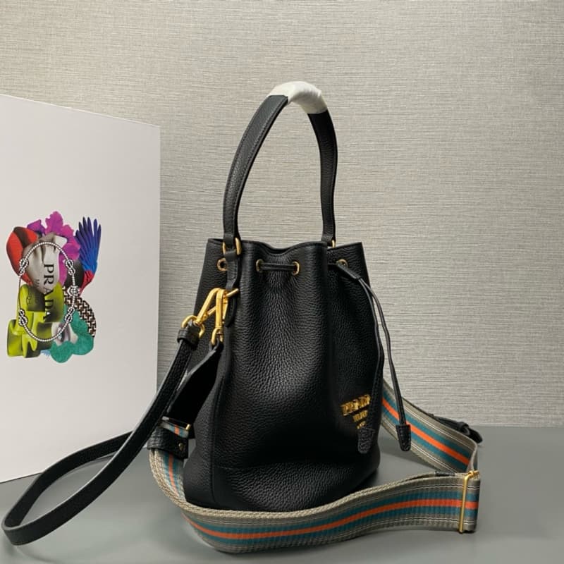 Prada bags | Prada Bucket Bag | 21×25×15cm | 1BE018 | 08011