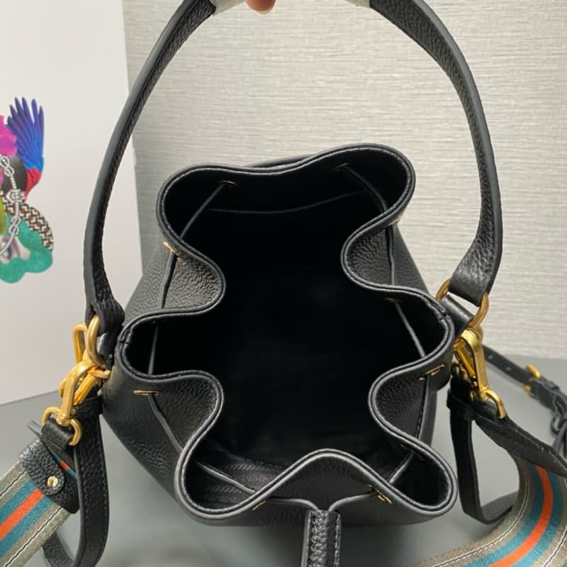 Prada bags | Prada Bucket Bag | 21×25×15cm | 1BE018 | 08011