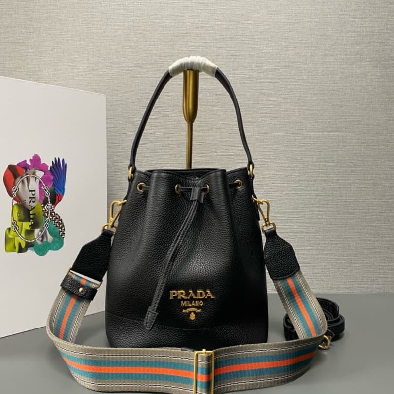 Prada bags | Prada Bucket Bag | 21×25×15cm | 1BE018 | 08011