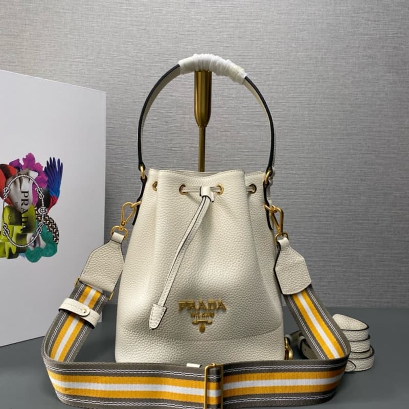 Prada bags | Prada Bucket Bag | 21×25×15cm | 1BE018 | 08011