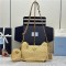 Prada bags | handwoven three-in-one design | 23×16×7cm | 1BH204 | 08014