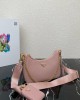 Prada bags | Prada Hobo Handheld/Underarm Bag | 22×18×6.5cm | 1BH204 | 08015