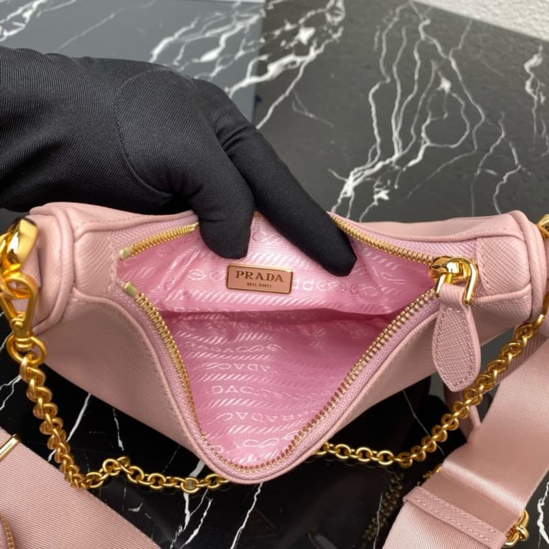 Prada bags | Prada Hobo Handheld/Underarm Bag | 22×18×6.5cm | 1BH204 | 08015