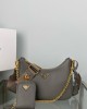 Prada bags | Prada Hobo Handheld/Underarm Bag | 22×18×6.5cm | 1BH204 | 08015