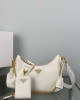 Prada bags | Prada Hobo Handheld/Underarm Bag | 22×18×6.5cm | 1BH204 | 08015