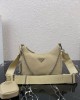 Prada bags | Prada Nylon Hobo Handheld/Underarm Bag | 22×12×6cm | 1BH204 | 08016